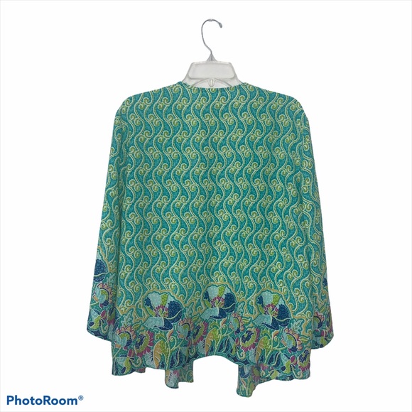 Lavender & Honey NWT XL shrug semi sheer - Picture 9 of 9